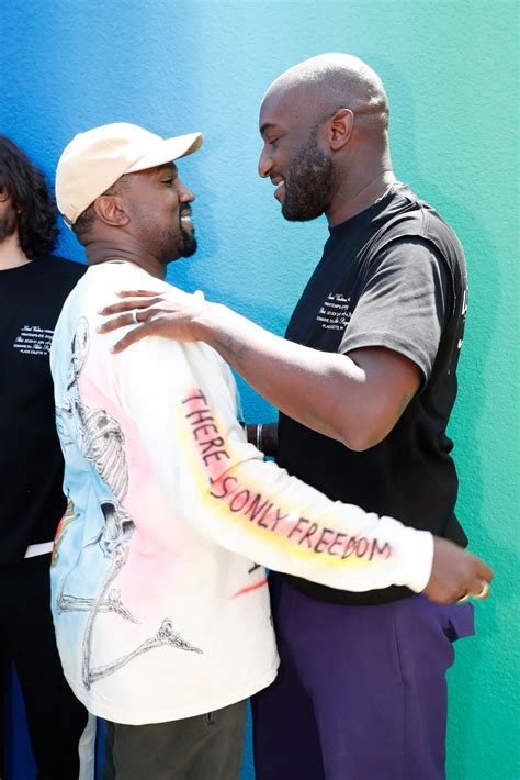 virgil abloh kanye west relationship